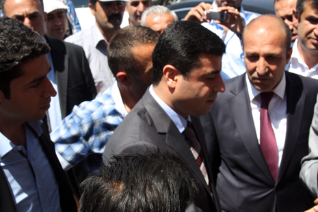 Demirtaş, Yüksekova'da 2