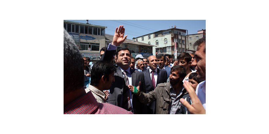 Demirtaş, Yüksekova'da