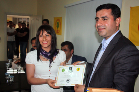 Demirtaş Çeşitli Ziyaretlerde Bulundu 11