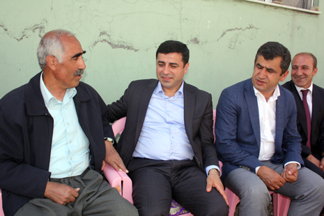 Demirtaş Çeşitli Ziyaretlerde Bulundu 3