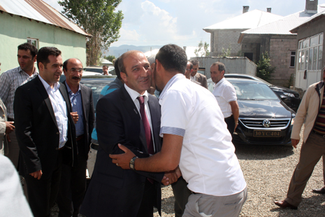 Demirtaş Çeşitli Ziyaretlerde Bulundu 4