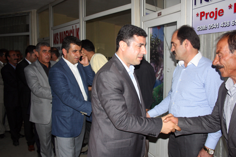 Demirtaş Çeşitli Ziyaretlerde Bulundu 7