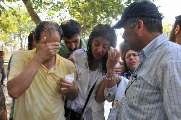 Diyarbakır'da Polis Müdahalesi 4