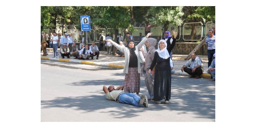 Diyarbakır'da Polis Müdahalesi
