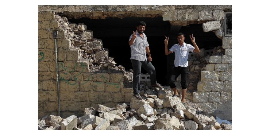 Suriye'de Yıkım, Kan Ve Gözyaşı