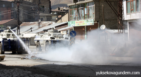 Yüksekova'da Tecrit Protesto Edildi 11