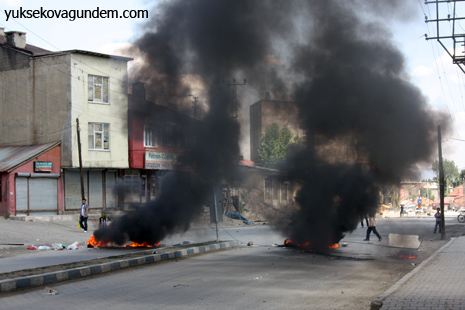 Yüksekova'da Tecrit Protesto Edildi 14
