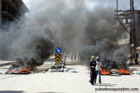 Yüksekova'da Tecrit Protesto Edildi 15