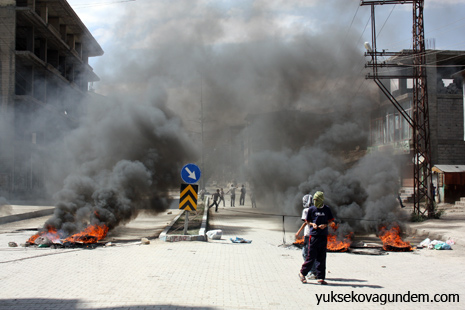 Yüksekova'da Tecrit Protesto Edildi 4