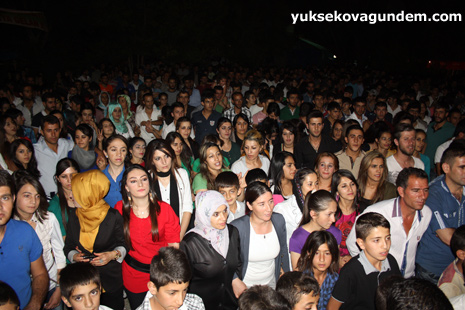 Yüksekova'da Devran Arhat Konseri 13