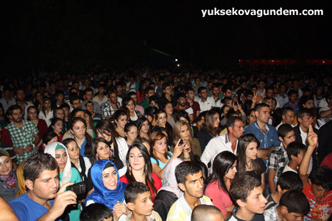 Yüksekova'da Devran Arhat Konseri 4