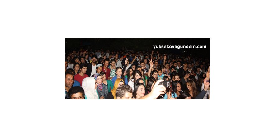 Yüksekova'da Devran Arhat Konseri