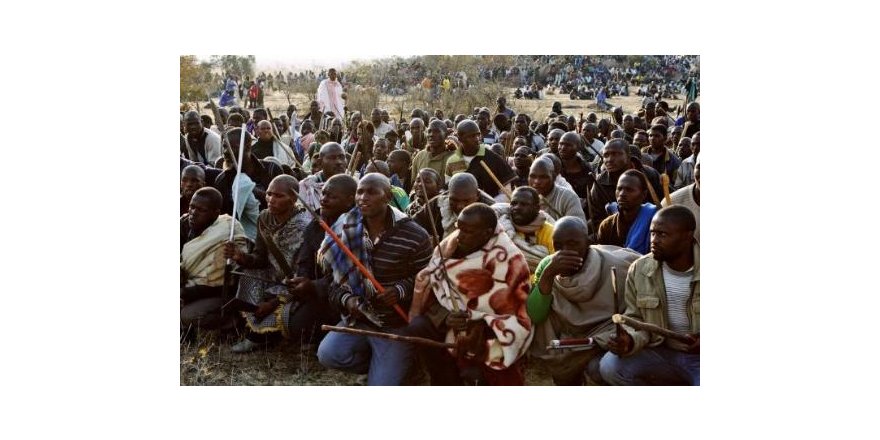 Grev katliama dönüştü