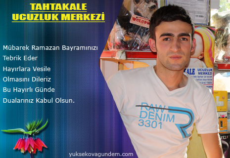 Yüksekova Bayram Mesajları 11