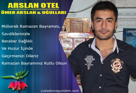 Yüksekova Bayram Mesajları 12