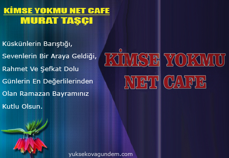 Yüksekova Bayram Mesajları 16