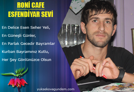 Yüksekova Bayram Mesajları 17