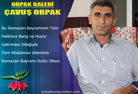 Yüksekova Bayram Mesajları 18