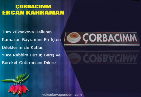 Yüksekova Bayram Mesajları 21