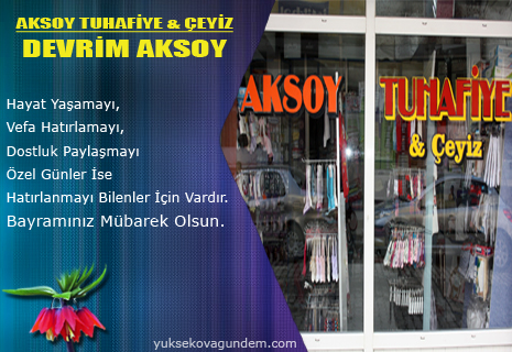 Yüksekova Bayram Mesajları 22