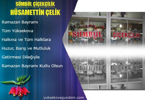Yüksekova Bayram Mesajları 23