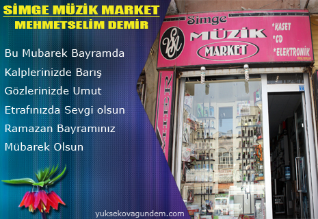 Yüksekova Bayram Mesajları 24
