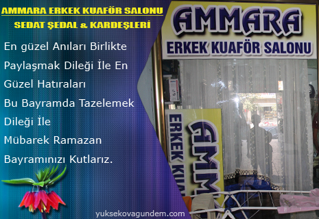 Yüksekova Bayram Mesajları 25