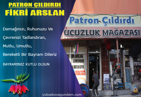 Yüksekova Bayram Mesajları 26