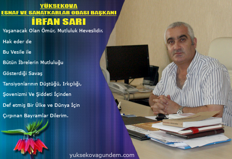 Yüksekova Bayram Mesajları 4