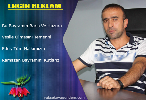 Yüksekova Bayram Mesajları 9