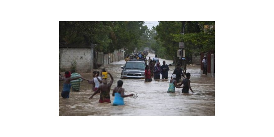 Kasırganın Zarar Verdiğin Baraj Yıkıldı