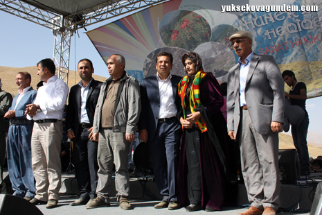 Yüksekova'da Festival Coşkusu 2
