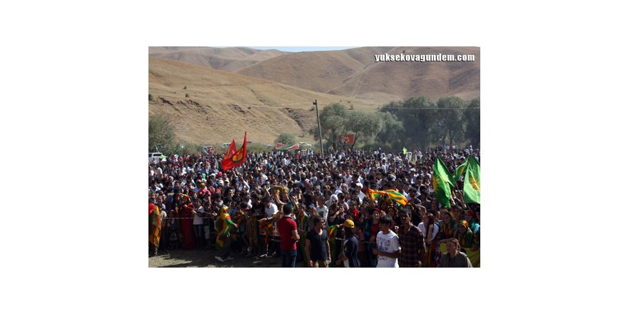 Yüksekova'da Festival Coşkusu