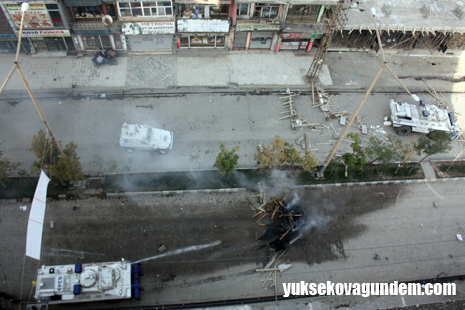Yüksekova'da Cenaze Gerginliği 12