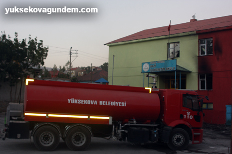 Gazi İlköğretim Okulun'da Yangın Çıktı 10