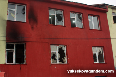 Gazi İlköğretim Okulun'da Yangın Çıktı 2