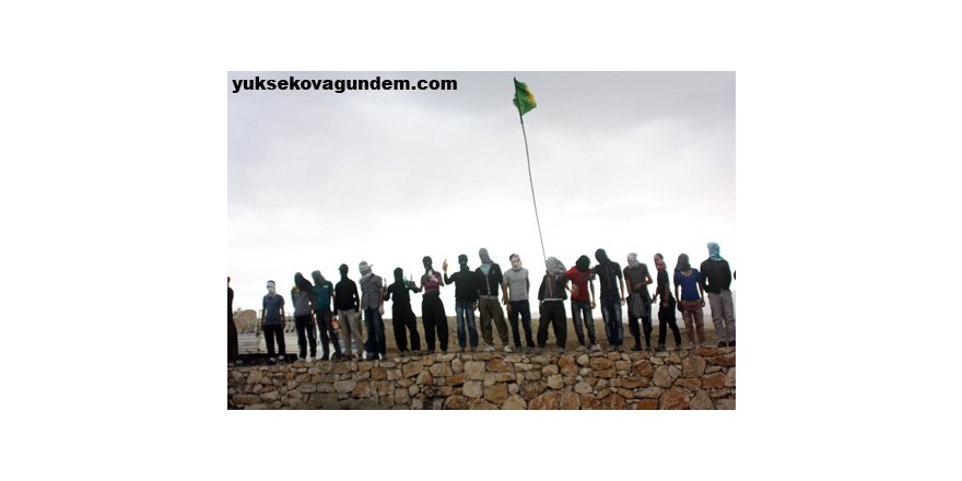 Yüksekova'da Cenaze Gerginliği Akşama Kadar Devam Etti