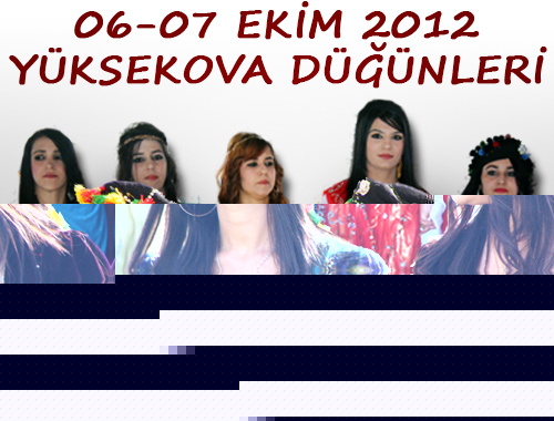 Yüksekova Düğünleri (06-07) Ekim 2012 1