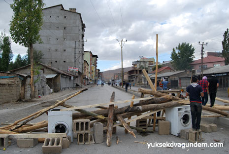 Yüksekova'da 9 Ekim Gerginliği 12