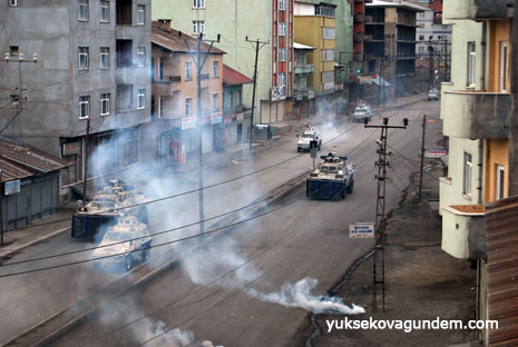 Yüksekova'da 9 Ekim Gerginliği 13