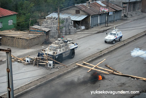 Yüksekova'da 9 Ekim Gerginliği 14