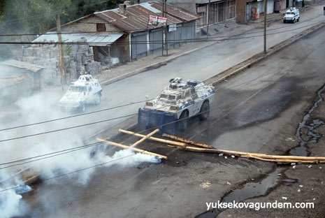 Yüksekova'da 9 Ekim Gerginliği 15