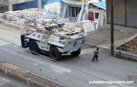 Yüksekova'da 9 Ekim Gerginliği 17