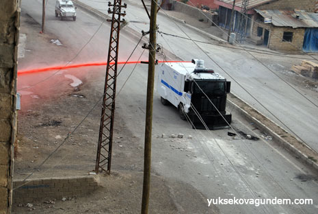 Yüksekova'da 9 Ekim Gerginliği 18