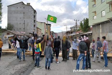 Yüksekova'da 9 Ekim Gerginliği 19