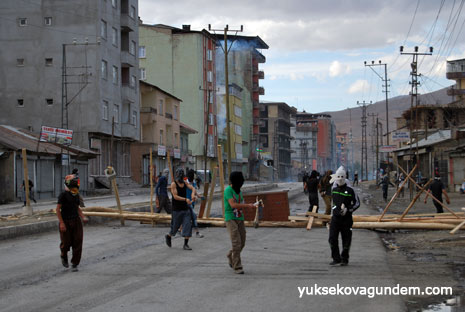 Yüksekova'da 9 Ekim Gerginliği 20