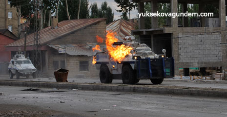 Yüksekova'da 9 Ekim Gerginliği 21