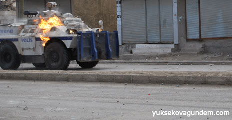 Yüksekova'da 9 Ekim Gerginliği 22