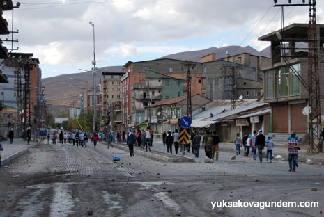 Yüksekova'da 9 Ekim Gerginliği 24
