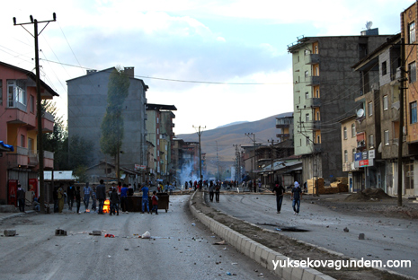 Yüksekova'da 9 Ekim Gerginliği 29